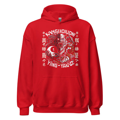 "Good & Evil" Unisex Hoodie