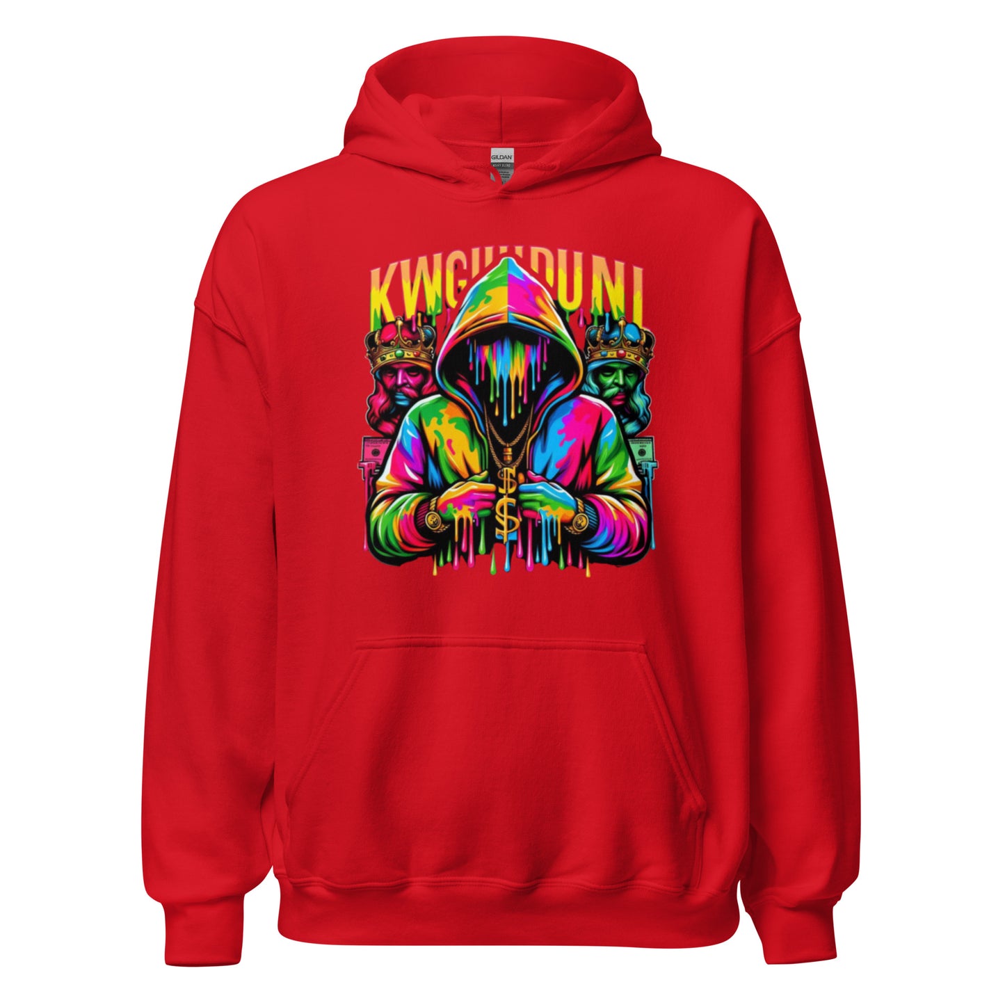 "Crayola Drip" Unisex Hoodie