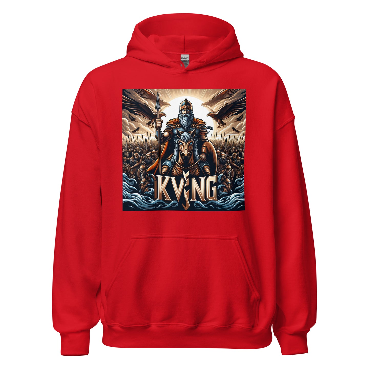 "Conqueror" Unisex Hoodie