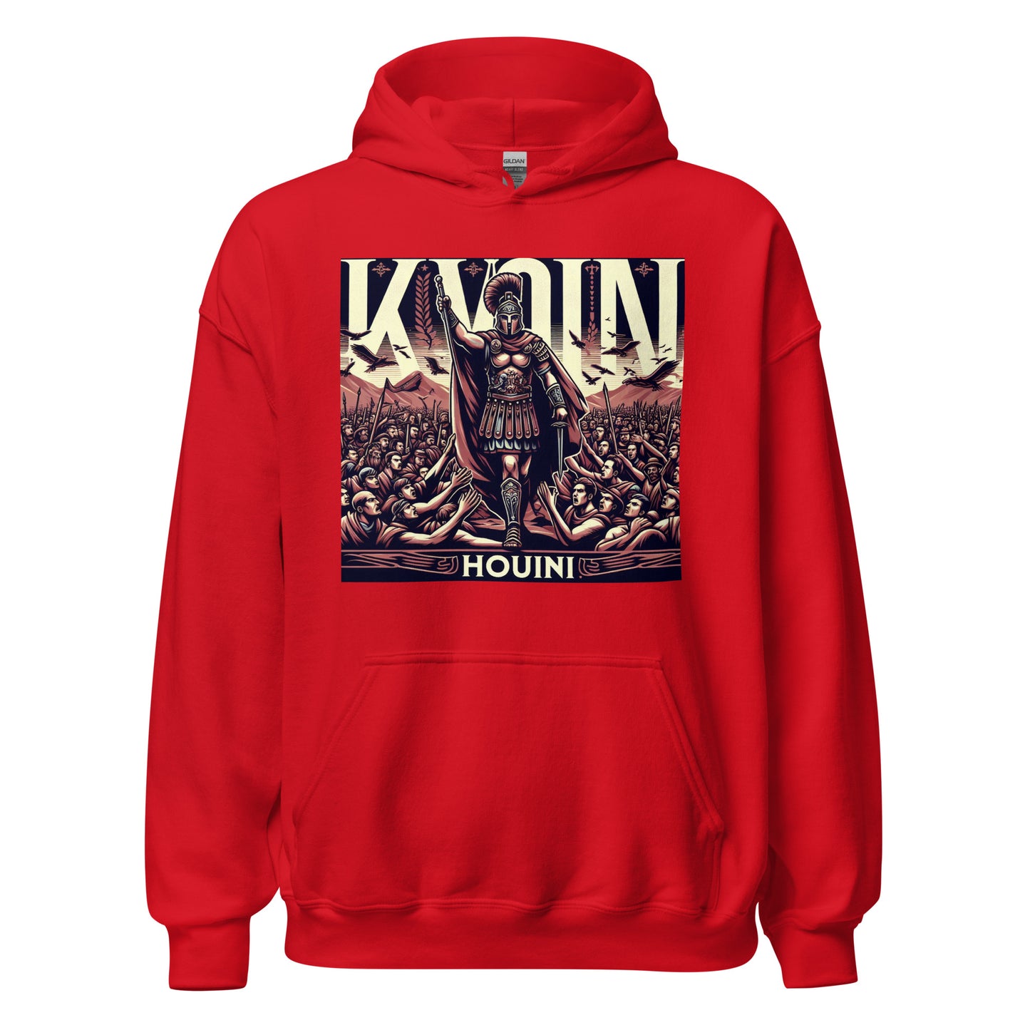 "Sparta" Unisex Hoodie