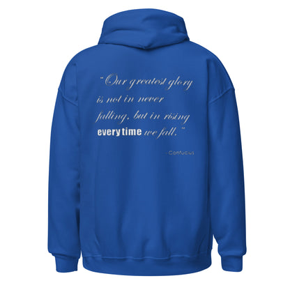 "Rise Again" Unisex Hoodie