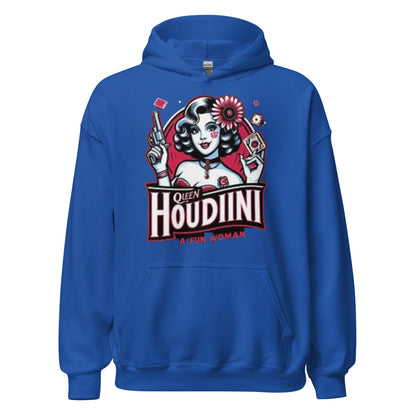 "Harlequinn" Unisex Hoodie