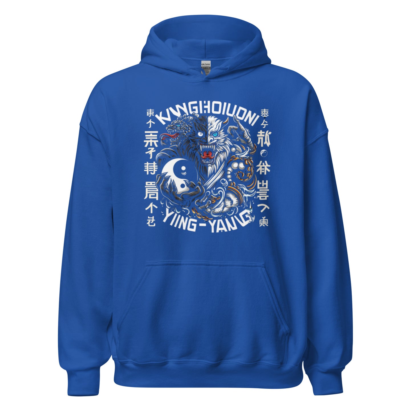"Good & Evil" Unisex Hoodie