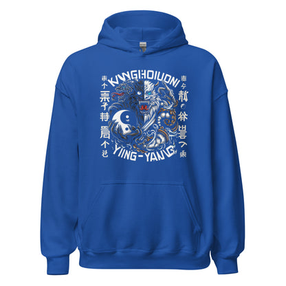 "Good & Evil" Unisex Hoodie