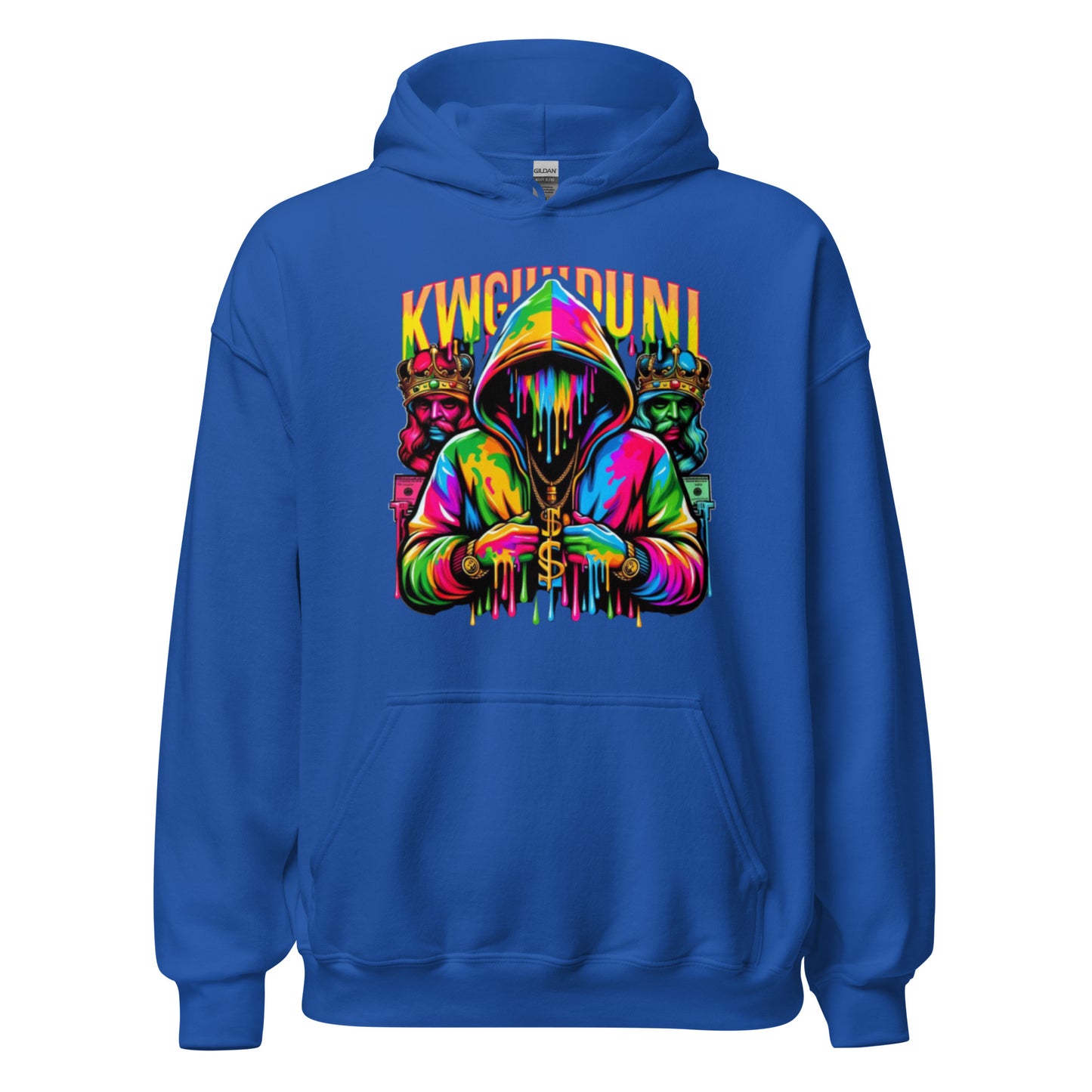 "Crayola Drip" Unisex Hoodie