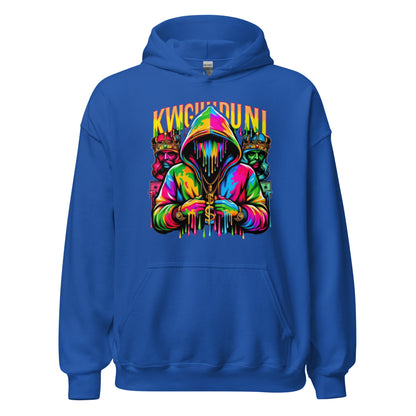 "Crayola Drip" Unisex Hoodie