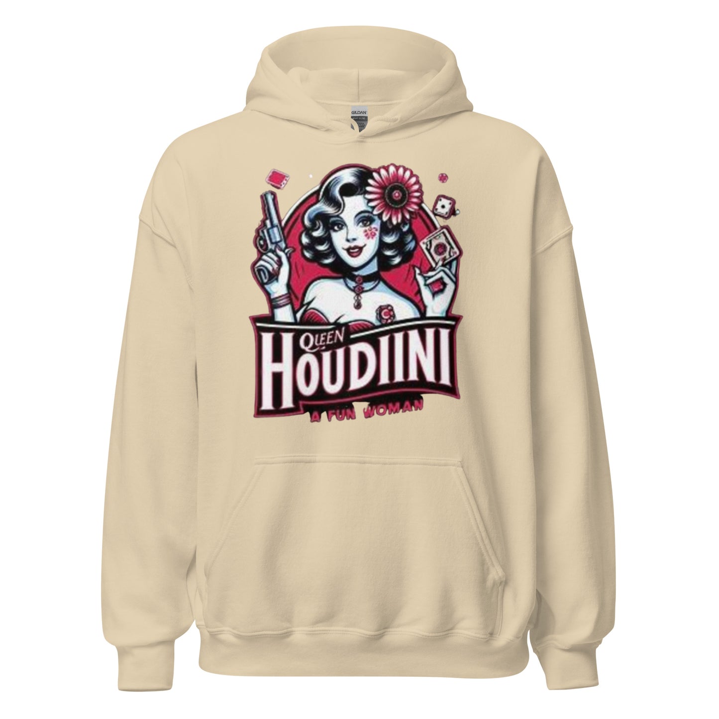 "Harlequinn" Unisex Hoodie