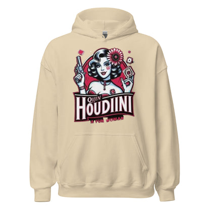 "Harlequinn" Unisex Hoodie
