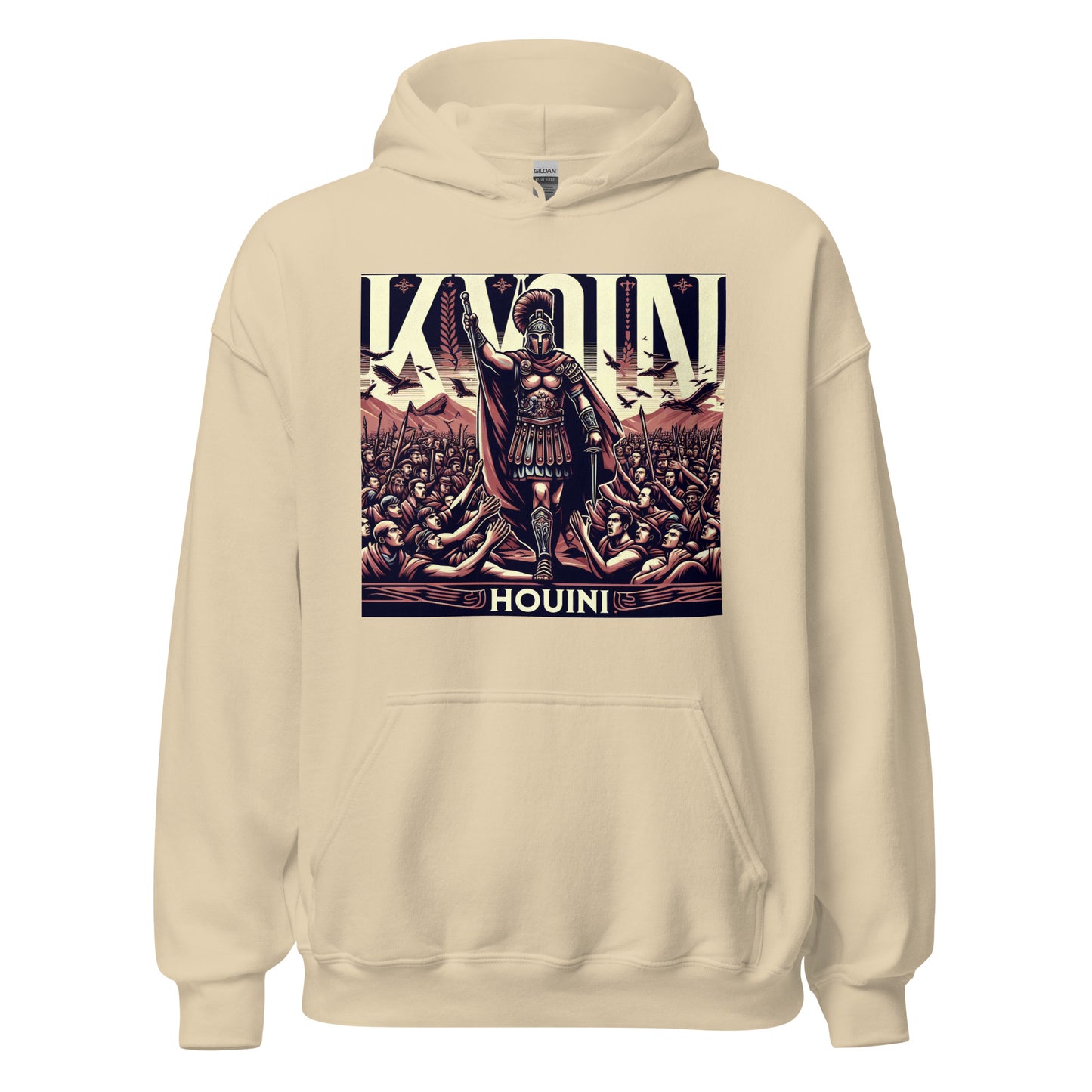 "Sparta" Unisex Hoodie