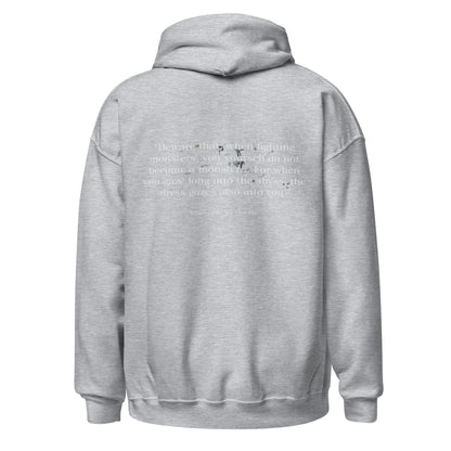"Good & Evil" Unisex Hoodie