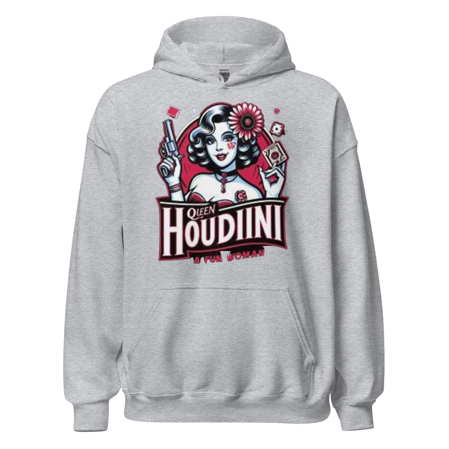 "Harlequinn" Unisex Hoodie