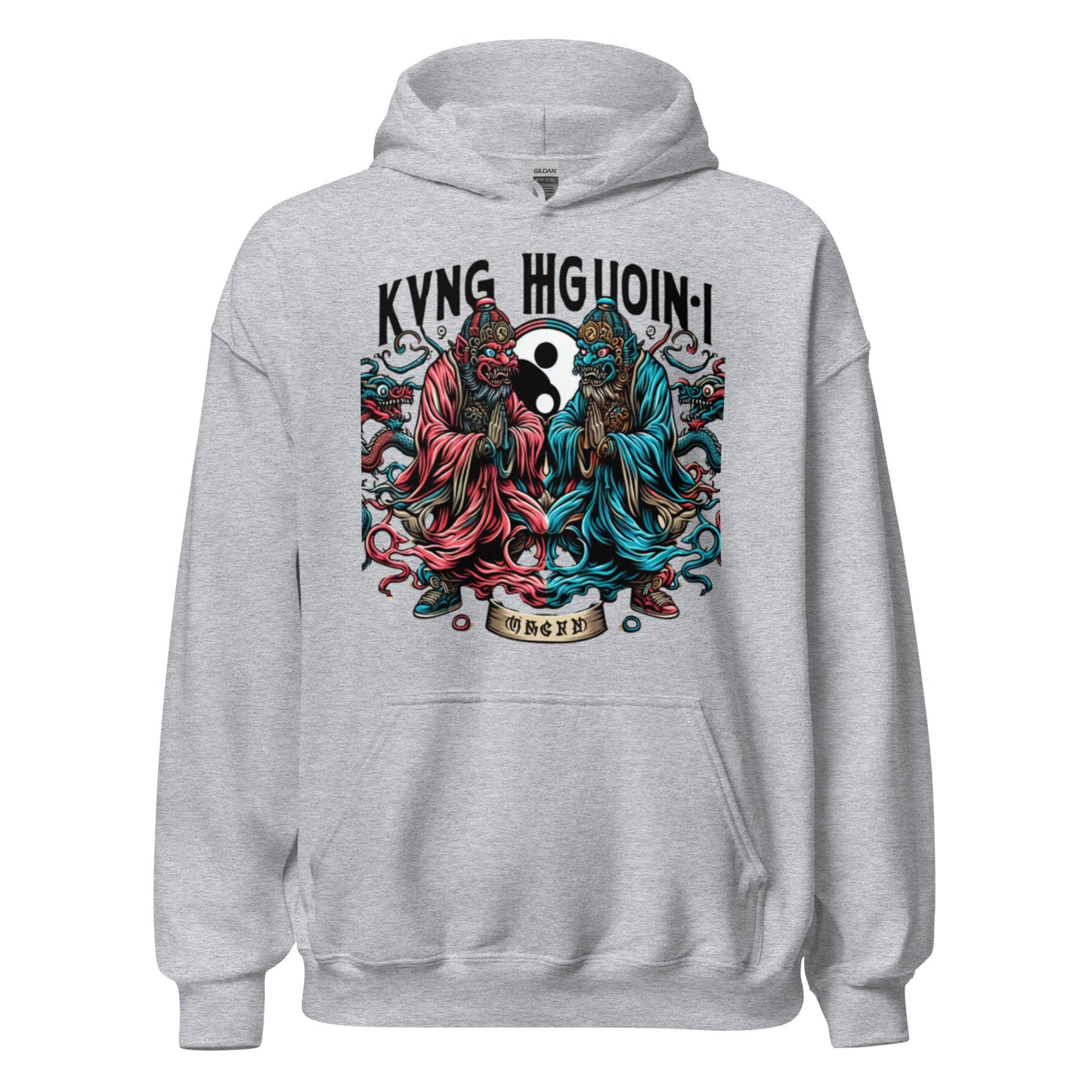 "Twin Demons" Unisex Hoodie