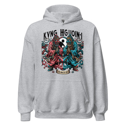 "Twin Demons" Unisex Hoodie