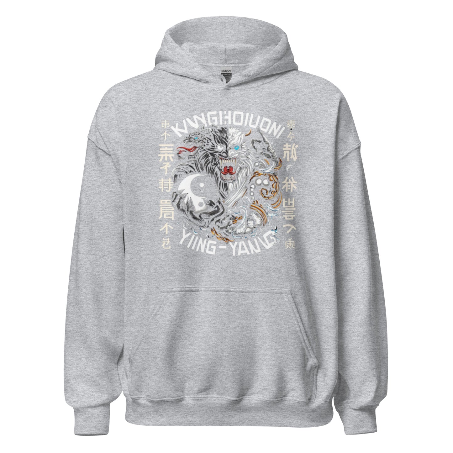 "Good & Evil" Unisex Hoodie