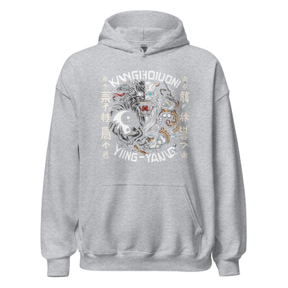 "Good & Evil" Unisex Hoodie