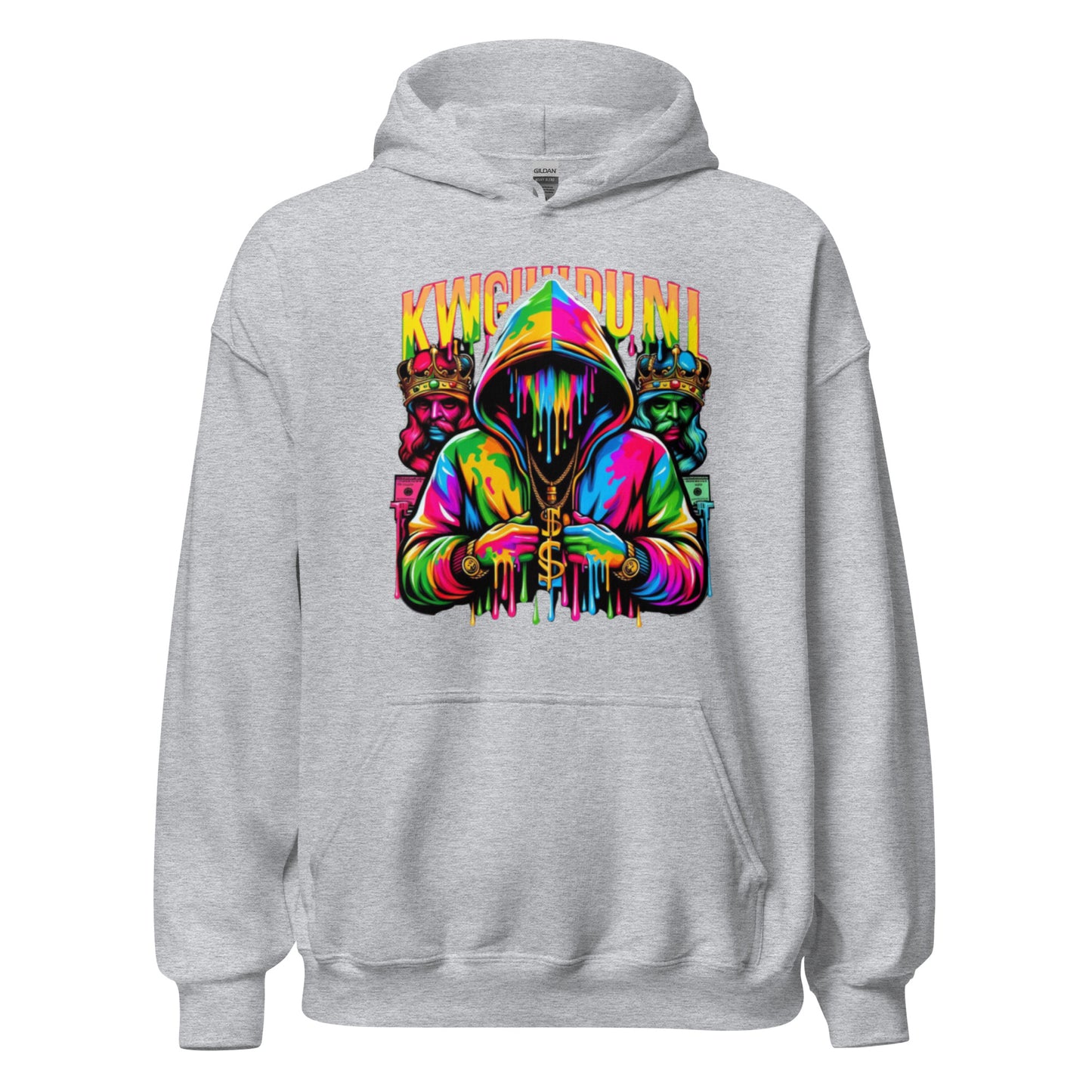 "Crayola Drip" Unisex Hoodie