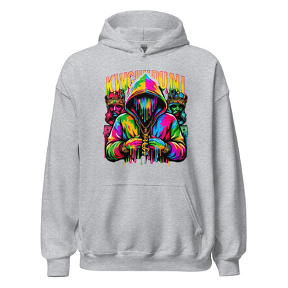 "Crayola Drip" Unisex Hoodie