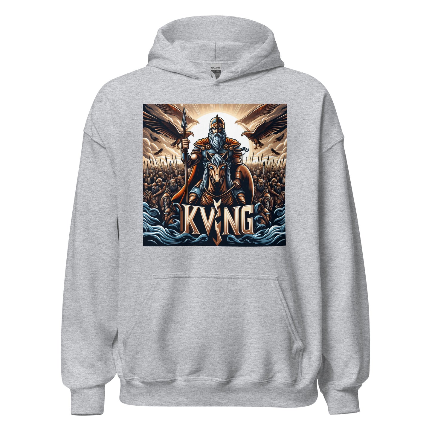 "Conqueror" Unisex Hoodie