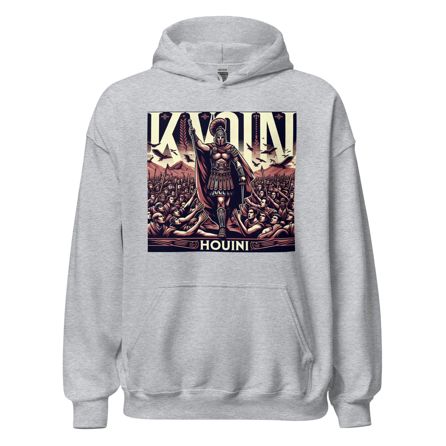 "Sparta" Unisex Hoodie