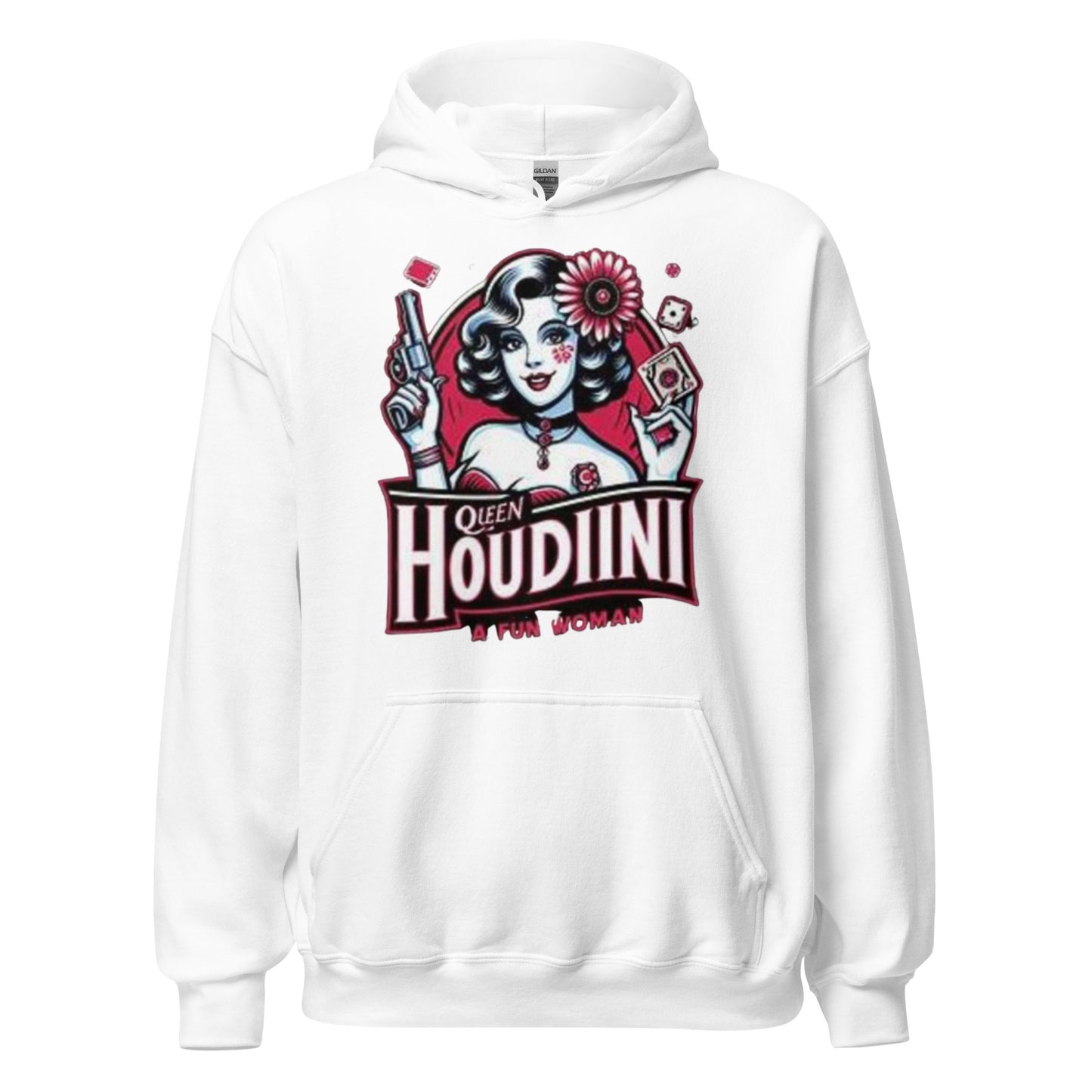 "Harlequinn" Unisex Hoodie