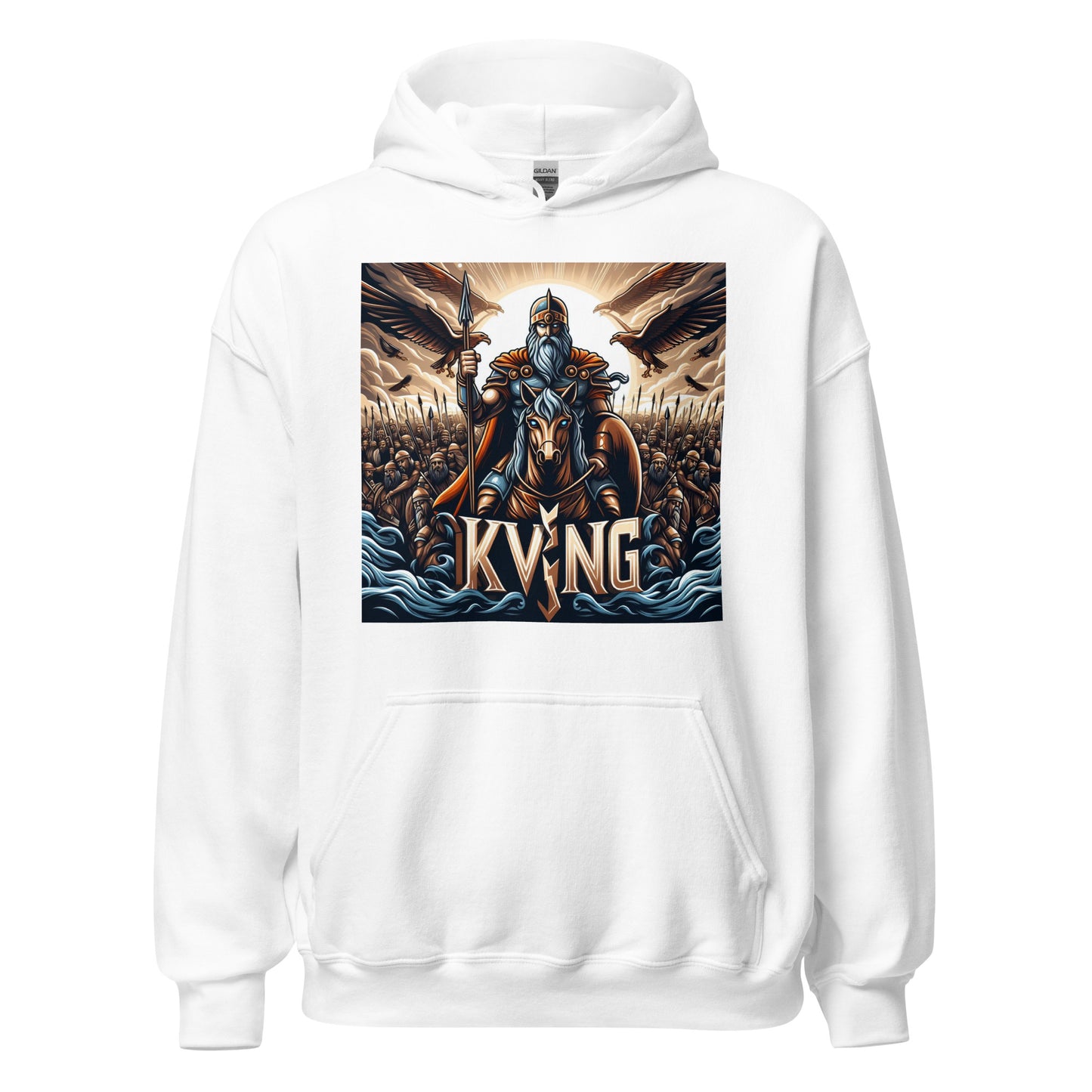 "Conqueror" Unisex Hoodie