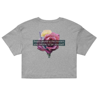 "Queen Rose" Crop Top