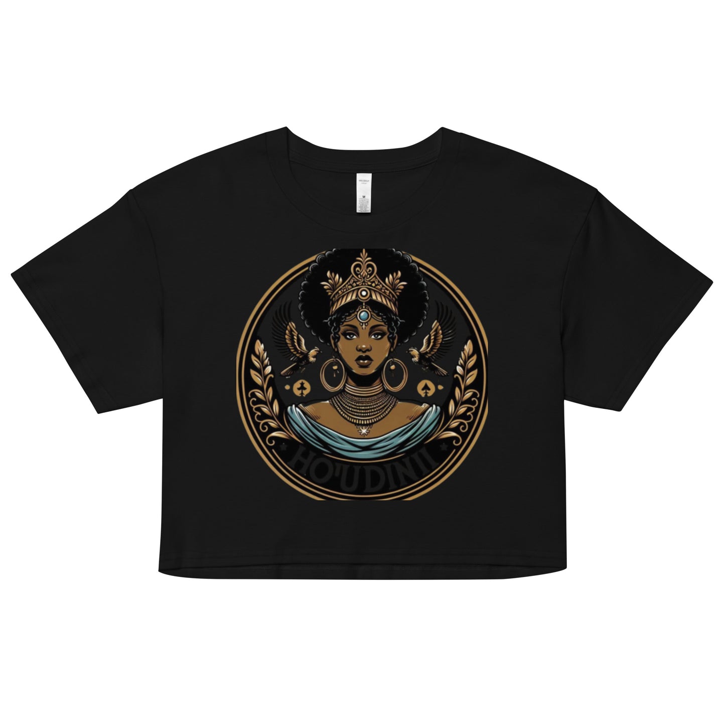 "Nefertiti" Crop Top