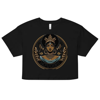 "Nefertiti" Crop Top