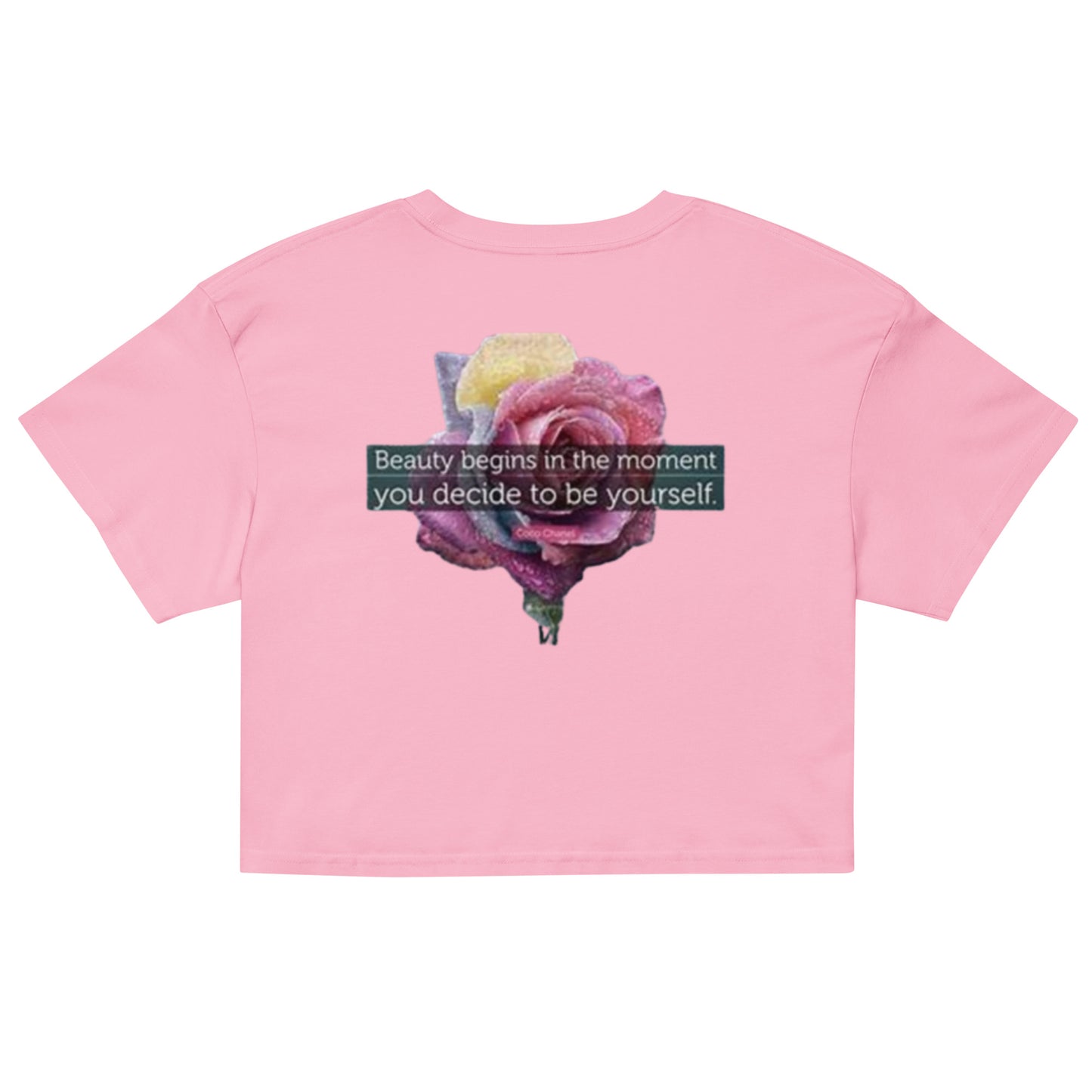 "Queen Rose" Crop Top