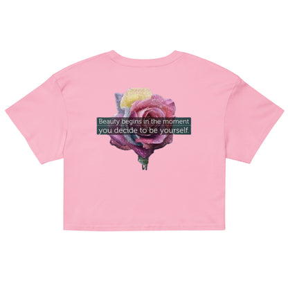 "Queen Rose" Crop Top