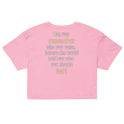 "Nefertiti" Crop Top