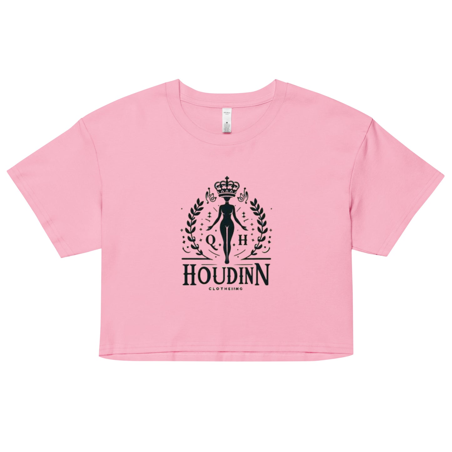 "Queen Rose" Crop Top