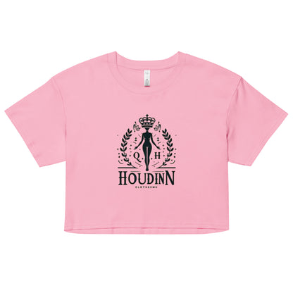 "Queen Rose" Crop Top