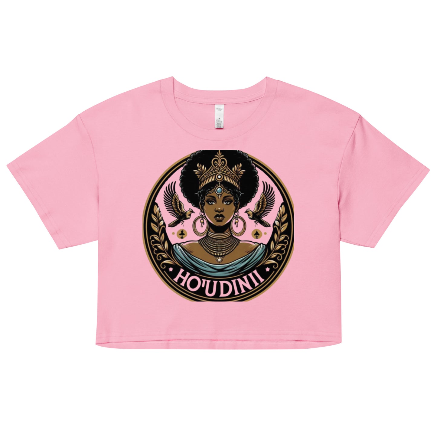 "Nefertiti" Crop Top