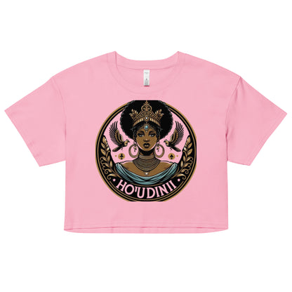 "Nefertiti" Crop Top
