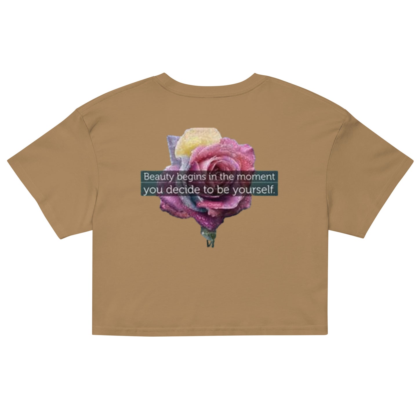"Queen Rose" Crop Top