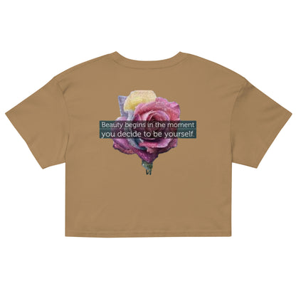 "Queen Rose" Crop Top