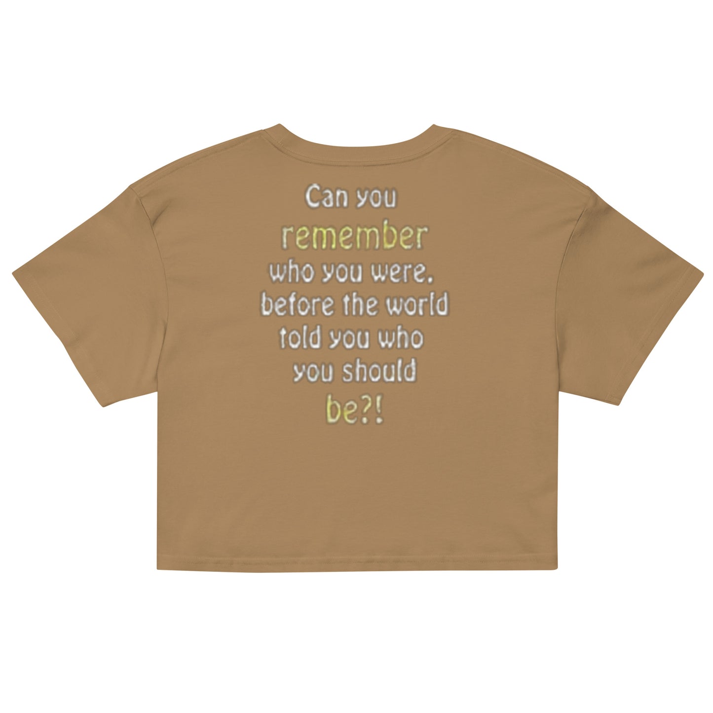 "Nefertiti" Crop Top