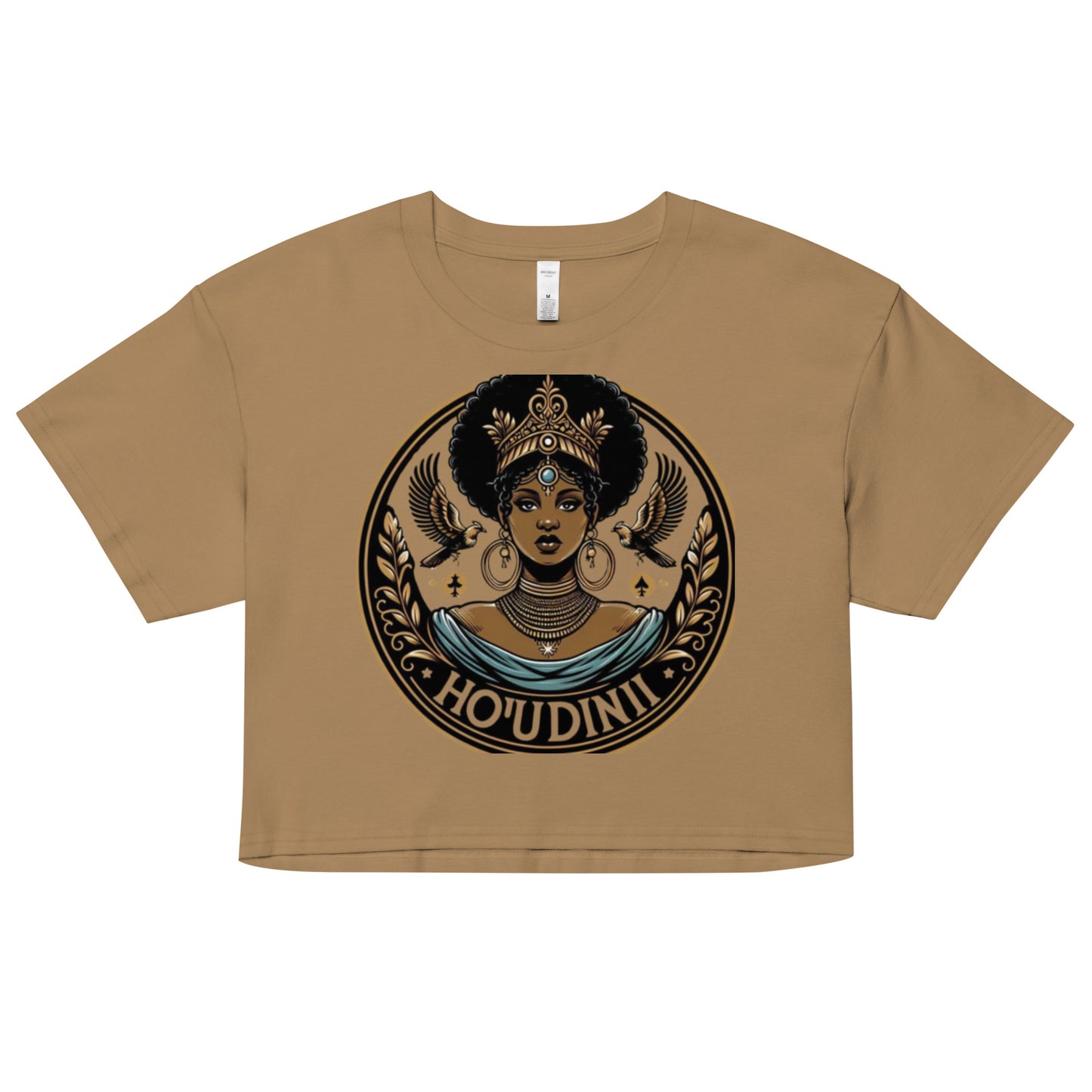 "Nefertiti" Crop Top