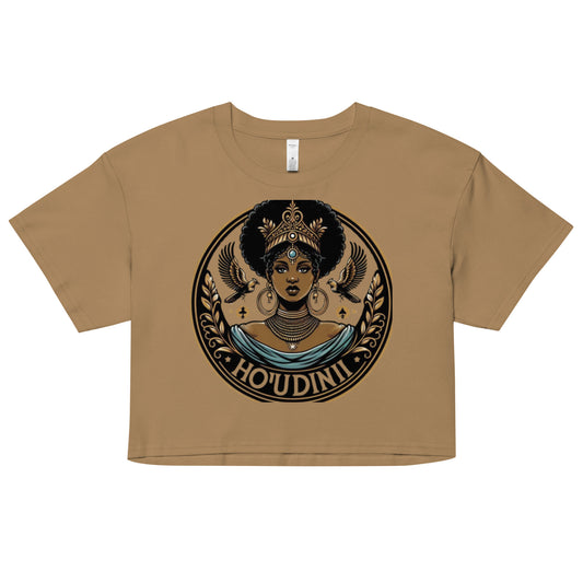 "Nefertiti" Crop Top