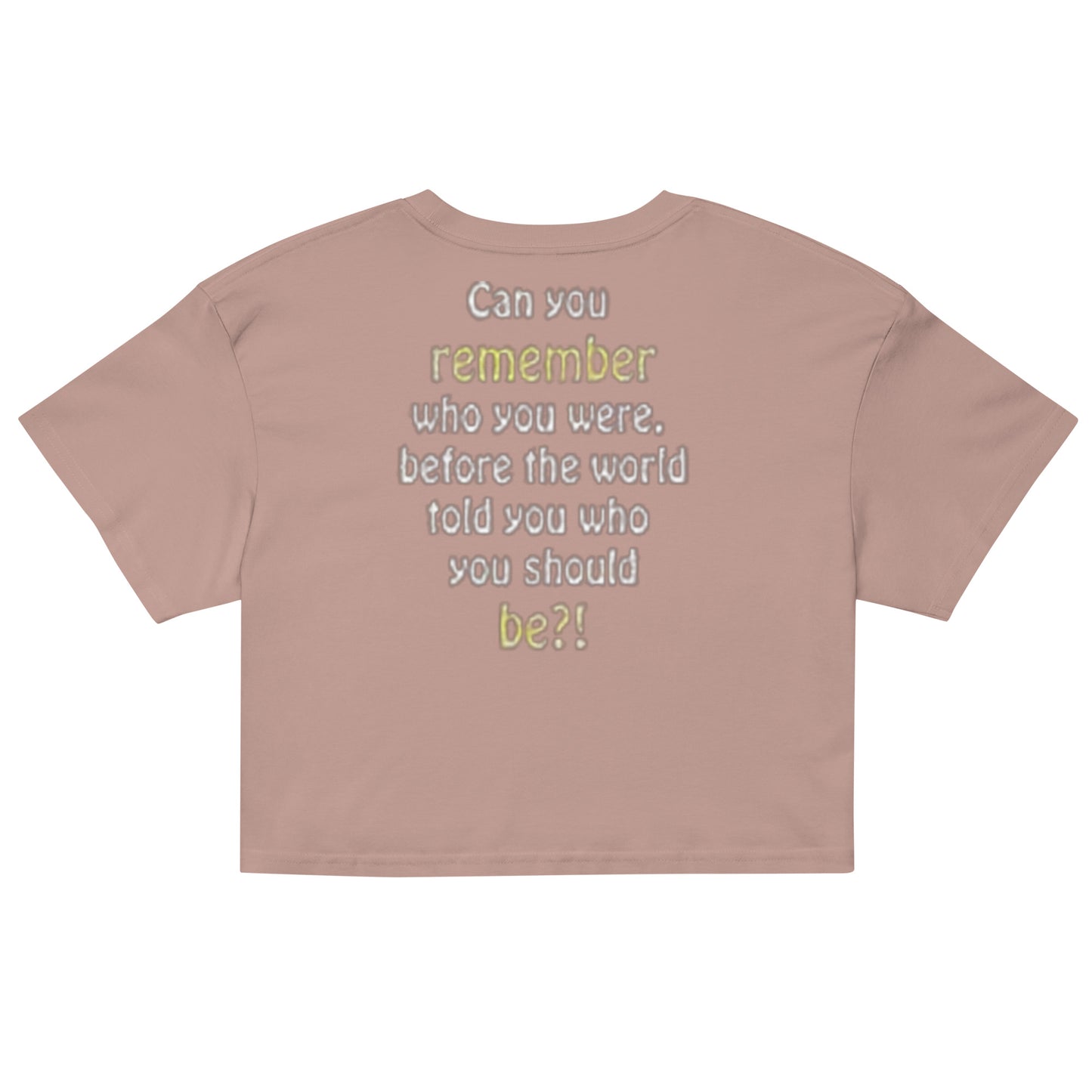 "Nefertiti" Crop Top