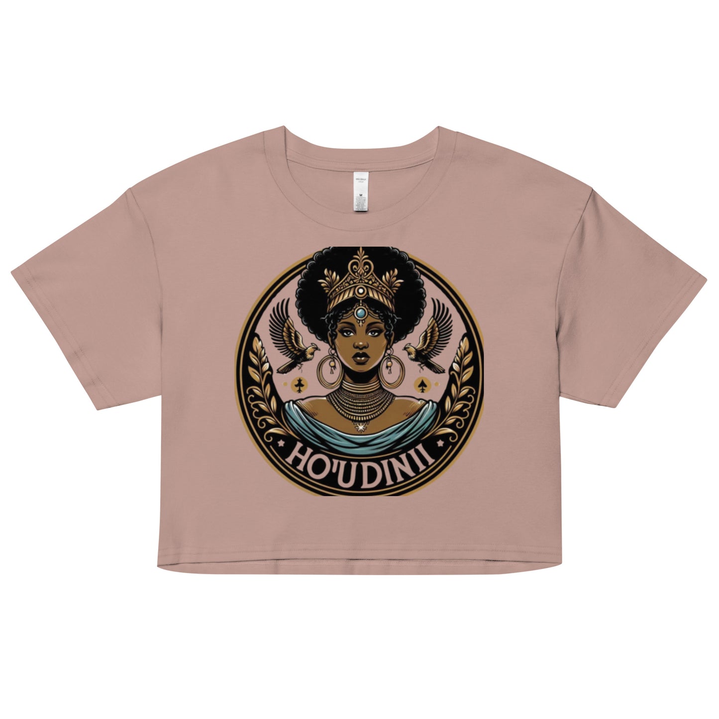 "Nefertiti" Crop Top