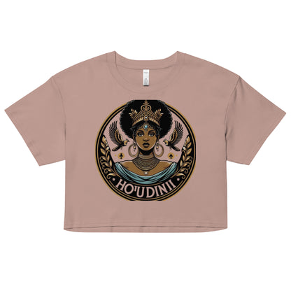 "Nefertiti" Crop Top
