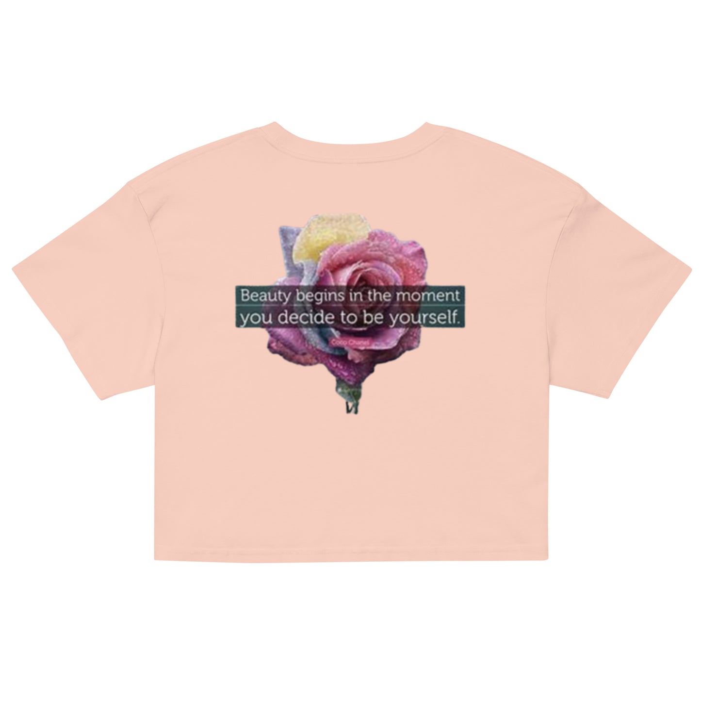 "Queen Rose" Crop Top