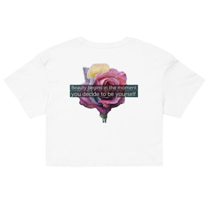 "Queen Rose" Crop Top