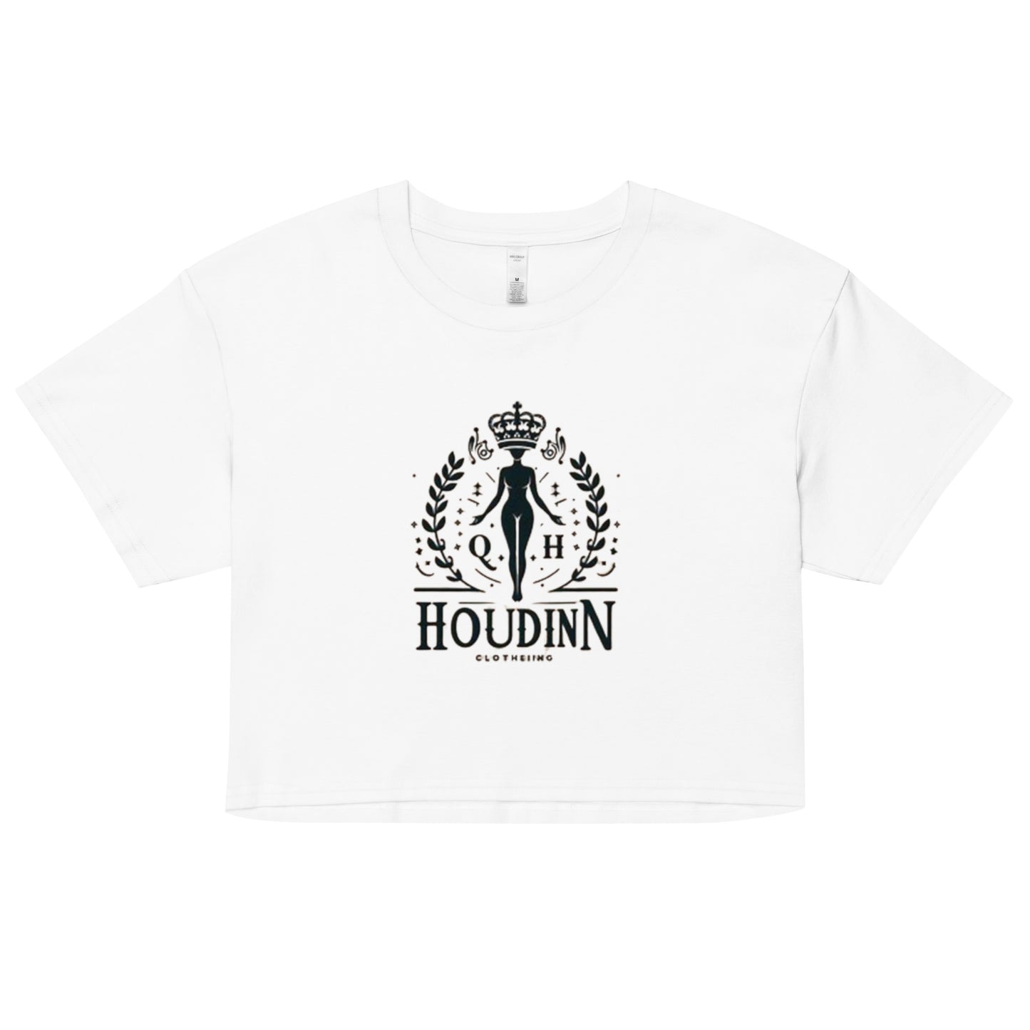 "Queen Rose" Crop Top