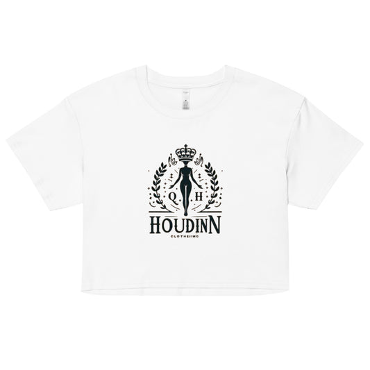 "Queen Rose" Crop Top