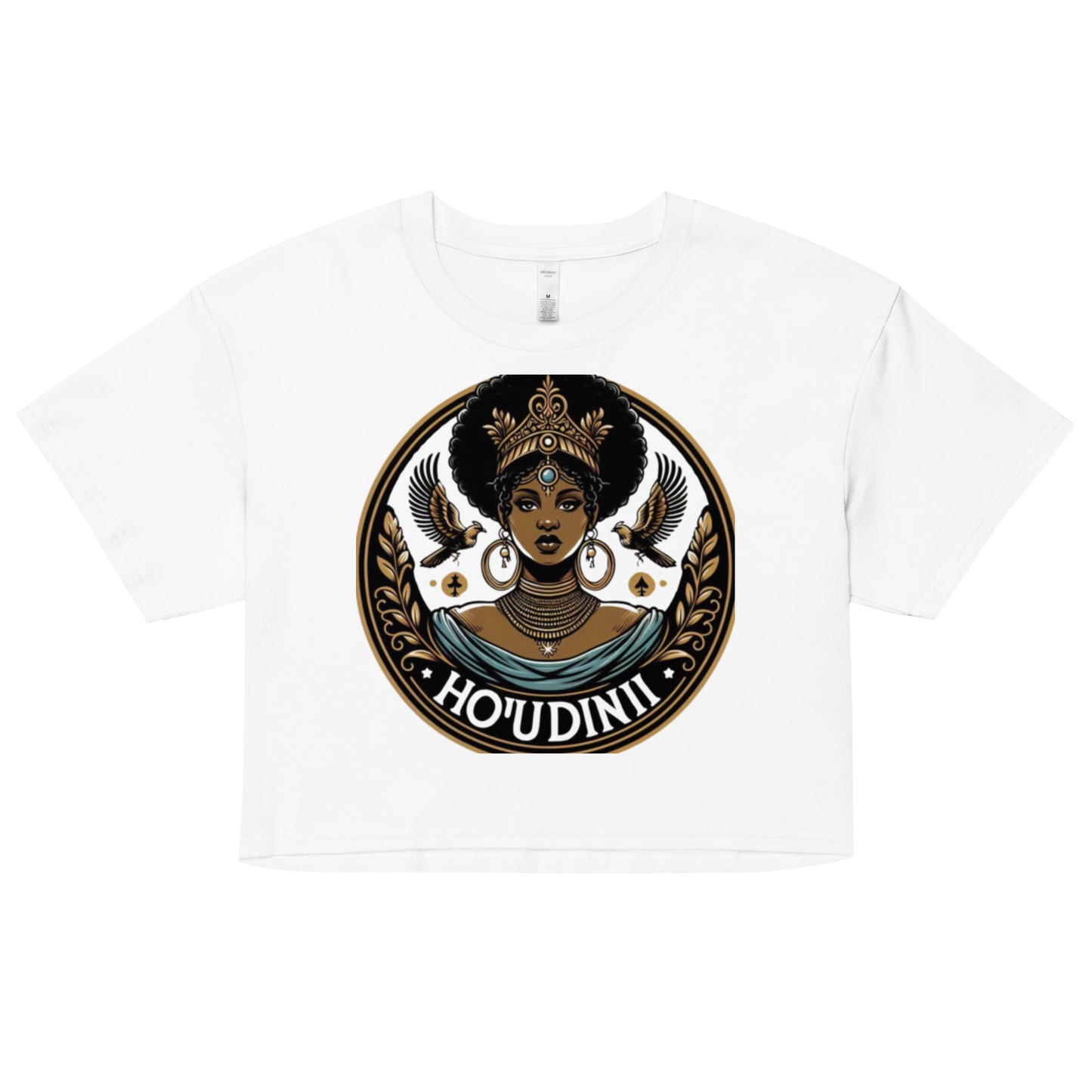 "Nefertiti" Crop Top