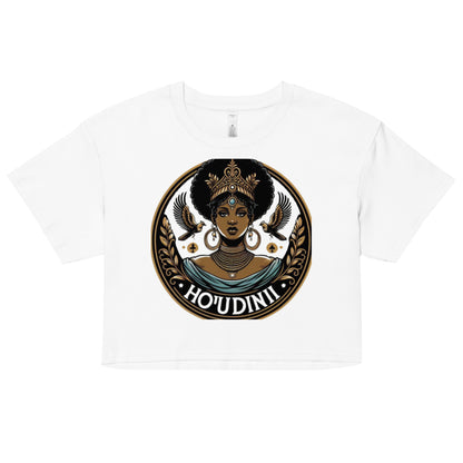 "Nefertiti" Crop Top