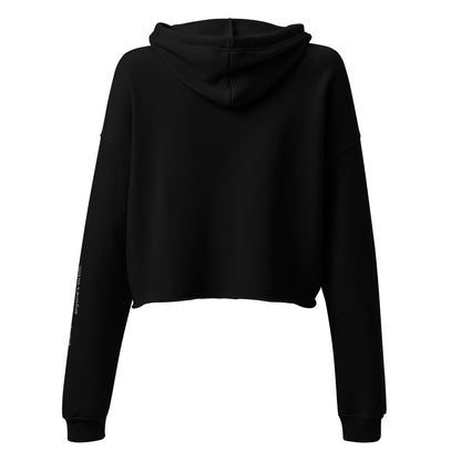 "Sheba" Crop Hoodie